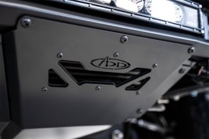 Ford F-150 Raptor Bumper - Front - Addictive Desert Designs - Phantom - Hammer Black with Satin Black Panels - `21-`23